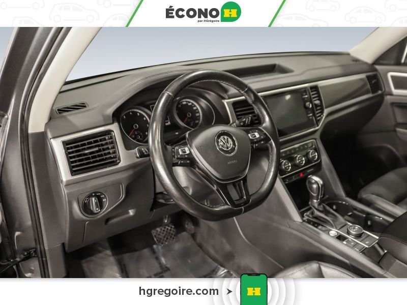 2018 Volkswagen Atlas Grey Saint-Eustache - photo #23