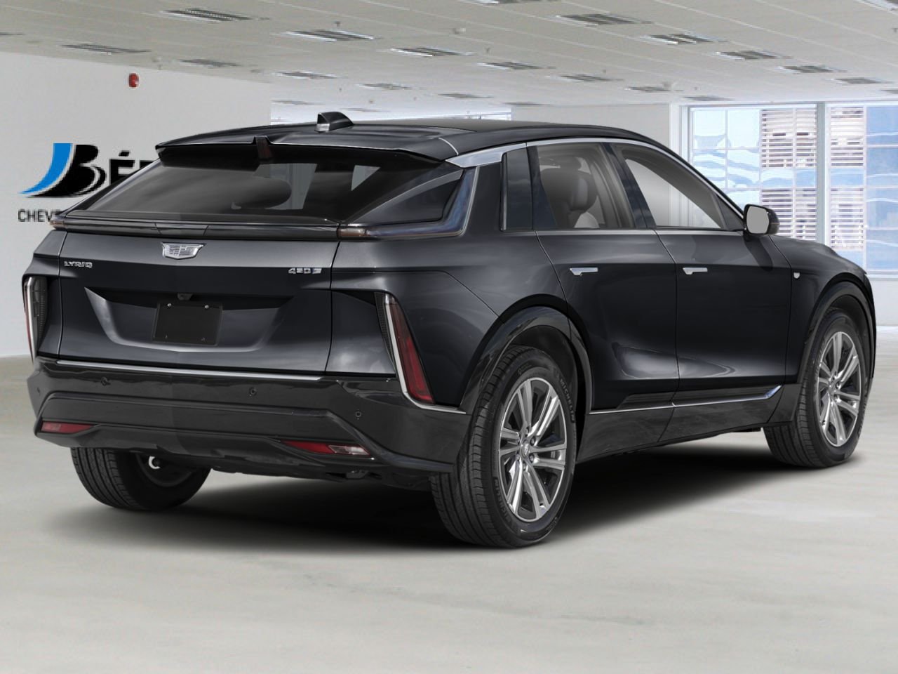 2027 CADILLAC LYRIQ LYRIQ ELECTRIC LUXURY AWD (1SC) Stellar Black Metallic Rivière-du-Loup - photo #1