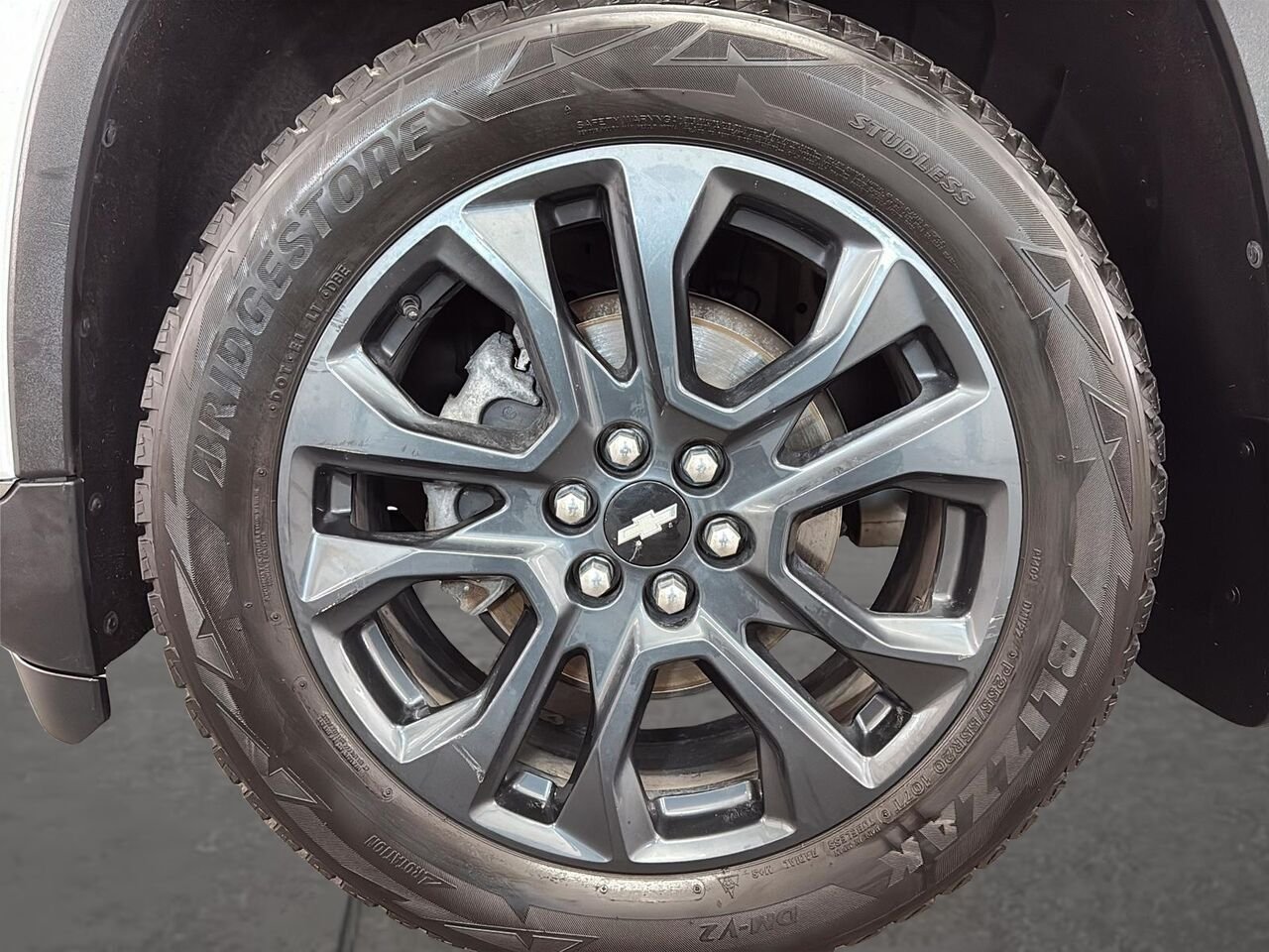 CHEVROLET TRAVERSE RS 2021 Gris Saint-Hyacinthe - photo #6