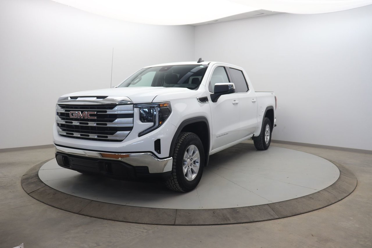GMC Sierra 1500 NIV 3GTPUBEK1NG514855 2022 Blanc Chicoutimi - photo #0