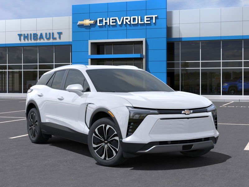 2025 CHEVROLET Blazer EV LT TI Black Saint-Eustache - photo #6