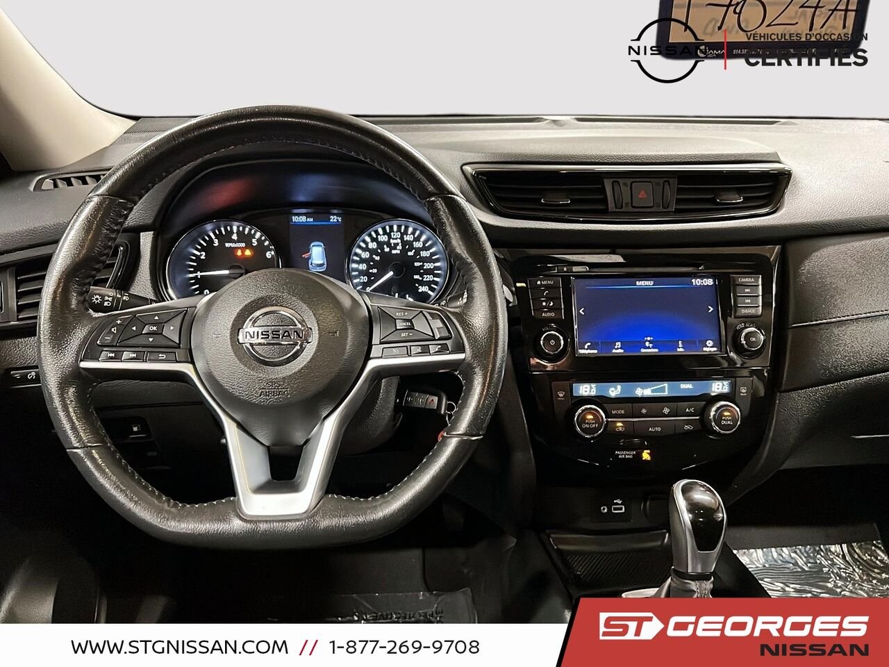 2019 Nissan Rogue Grey Saint-Georges - photo #13