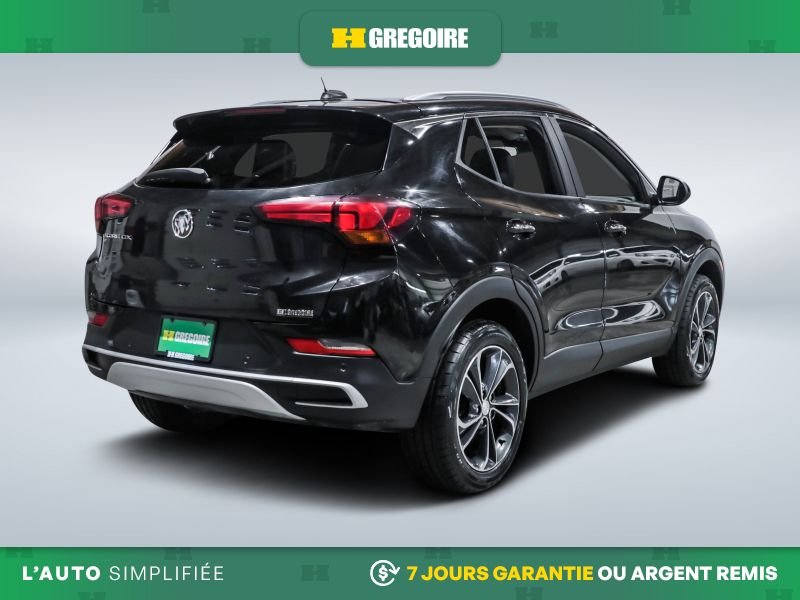 2021 Buick Encore GX Black Blainville - photo #8
