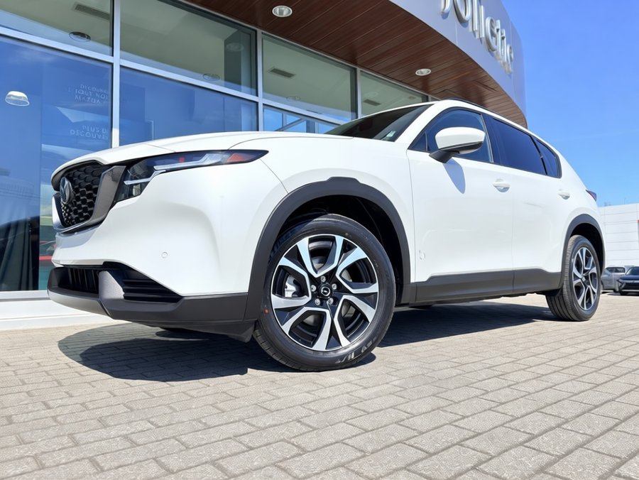 MAZDA CX-5 2026 2026 Blanc rhodium métallisé