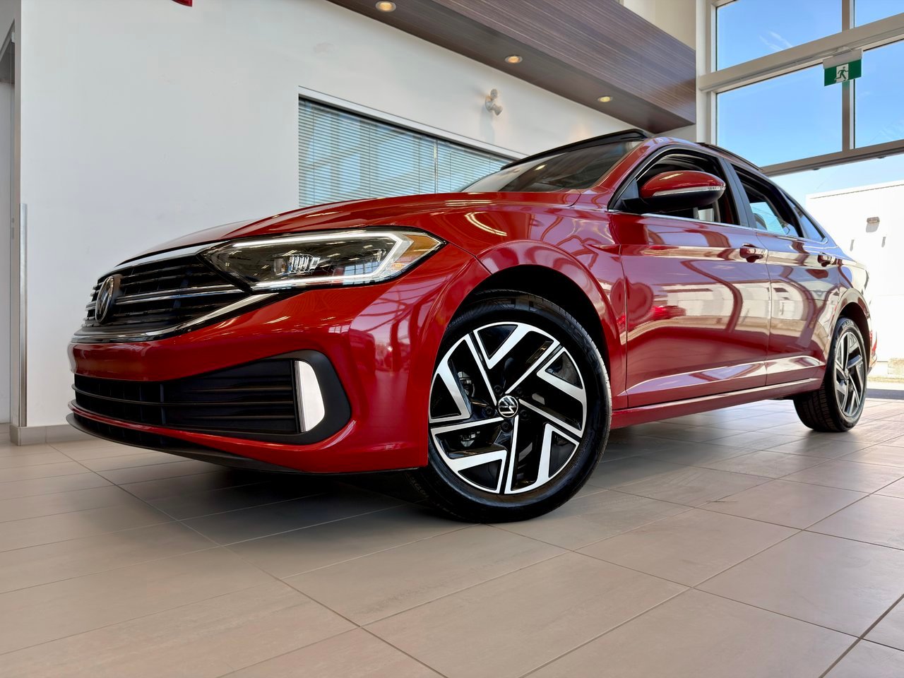 2024 Volkswagen Jetta Red Notre-Dame-des-Prairies - photo #2