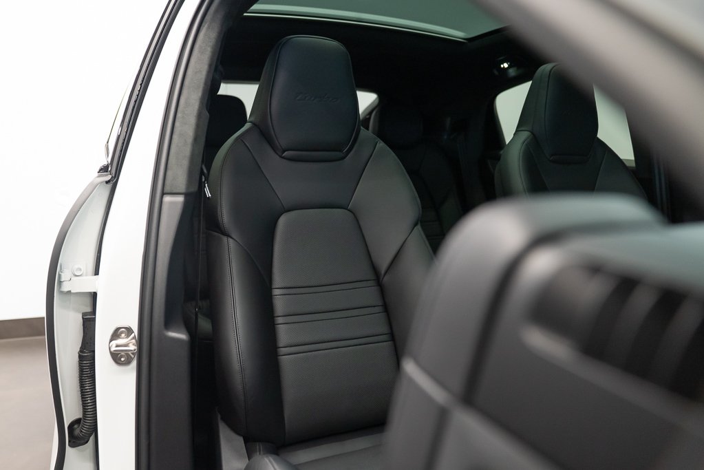 Porsche Cayenne Turbo E-Hybrid Coupe AWD 2024 Blanc Kirkland - photo #22