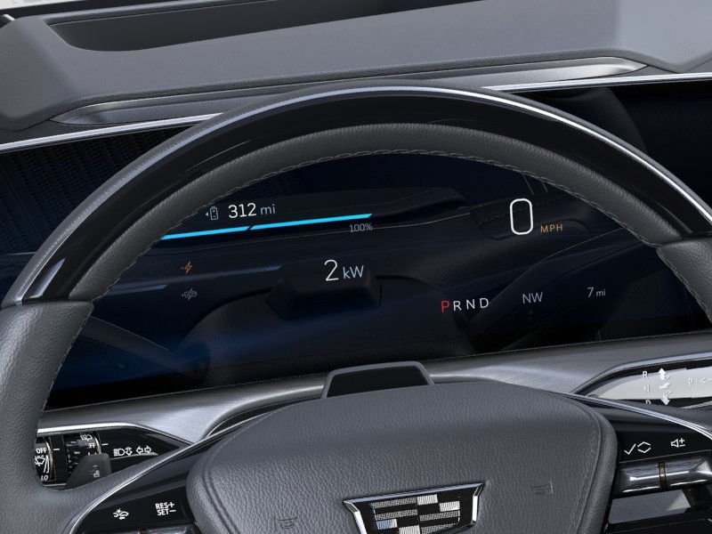 2026 CADILLAC VISTIQ Platine Argent Silver Metallic Saint-Eustache - photo #17