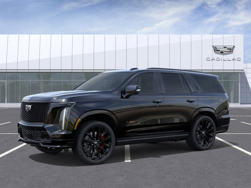 2026 CADILLAC Escalade 2026 Black Raven