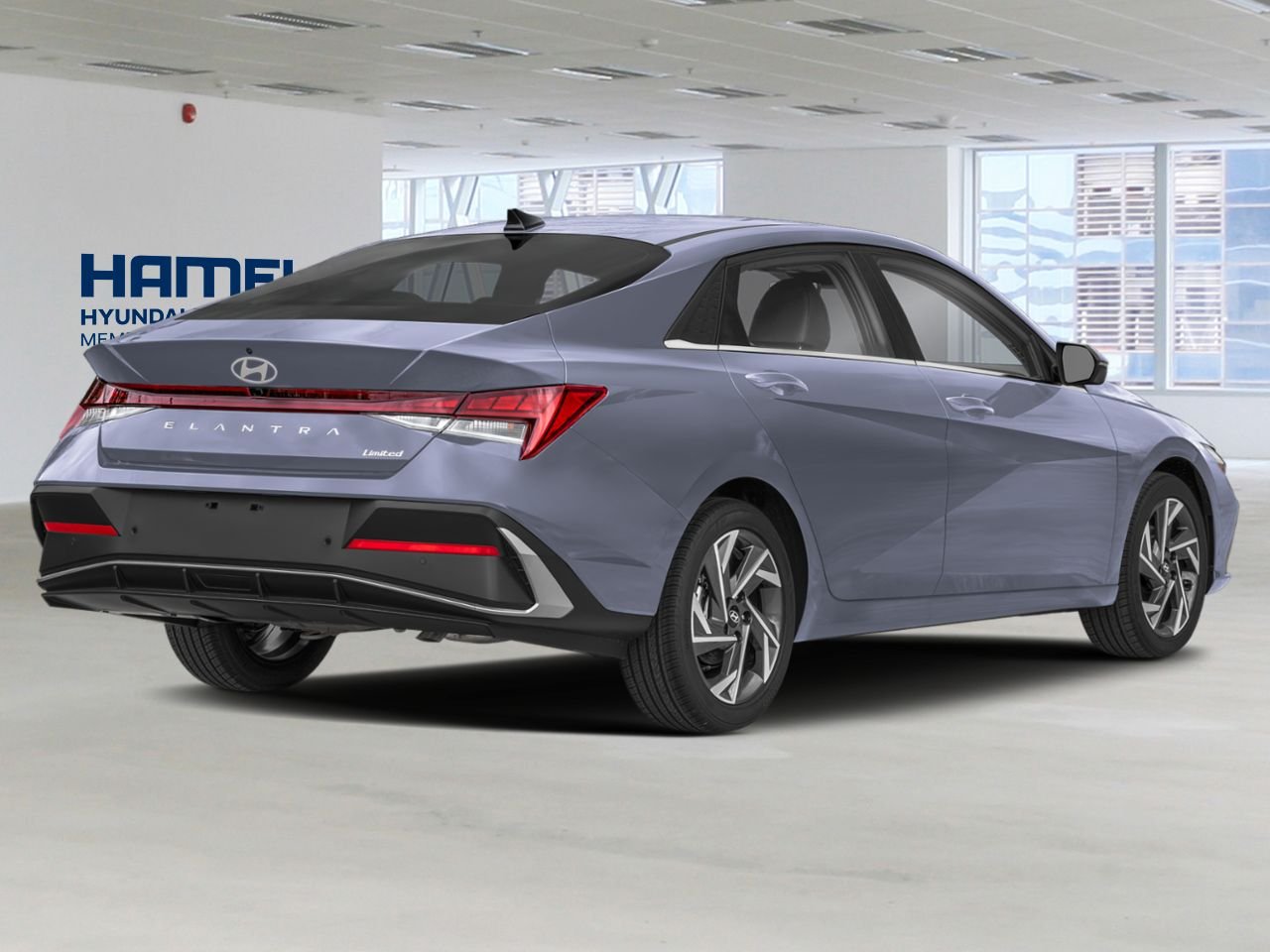 Hyundai Elantra 2026 Bleu Meta Saint-Eustache - photo #1