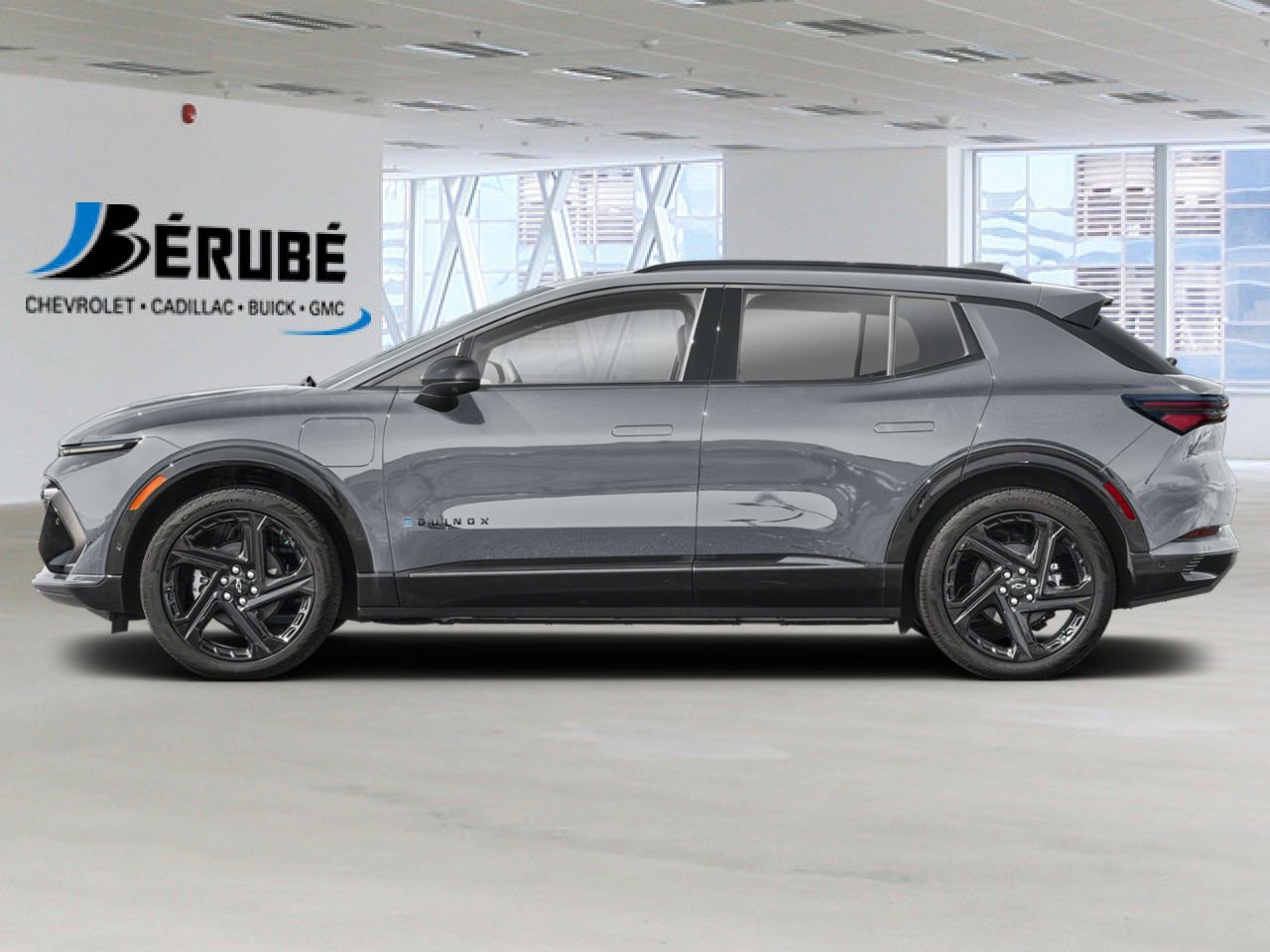2026 CHEVROLET Equinox EV EQUINOX EV RS eAWD (2RS) STERLING GREY METALLIC Rivière-du-Loup - photo #1