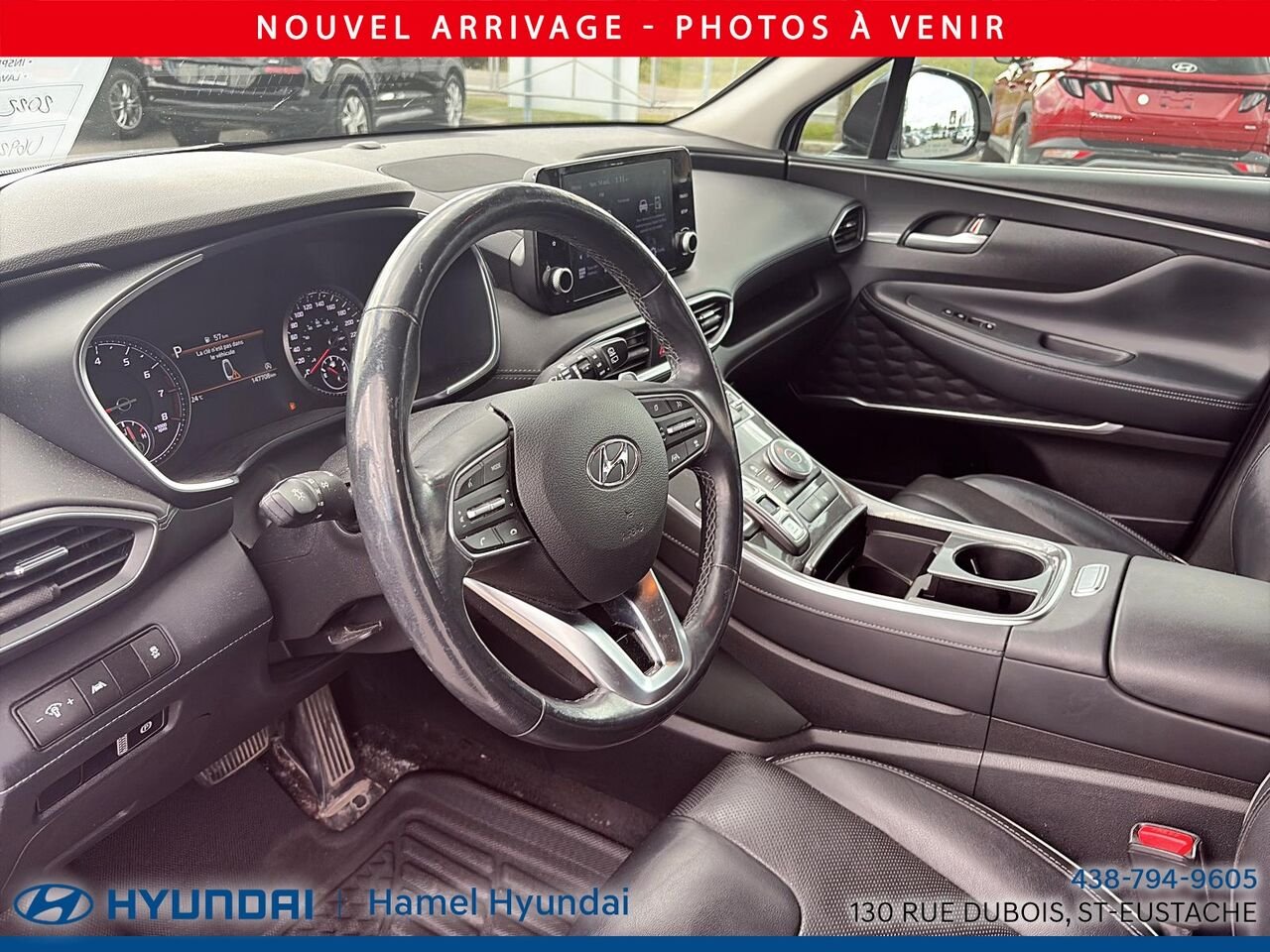 2022 Hyundai Santa Fe White Saint-Eustache - photo #12