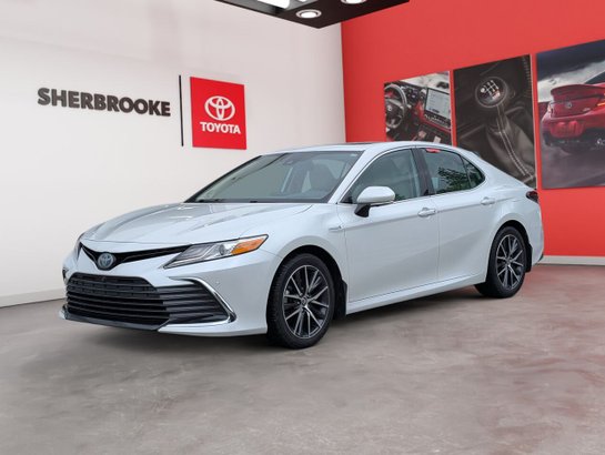 2021 Toyota Camry Hybrid 2021 White