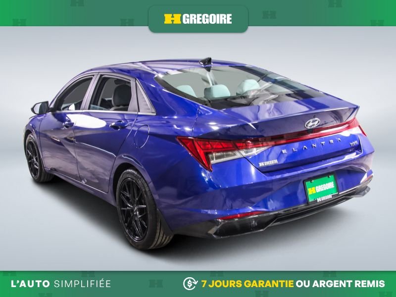 Hyundai Elantra 2023 Bleu Saint-Eustache - photo #4