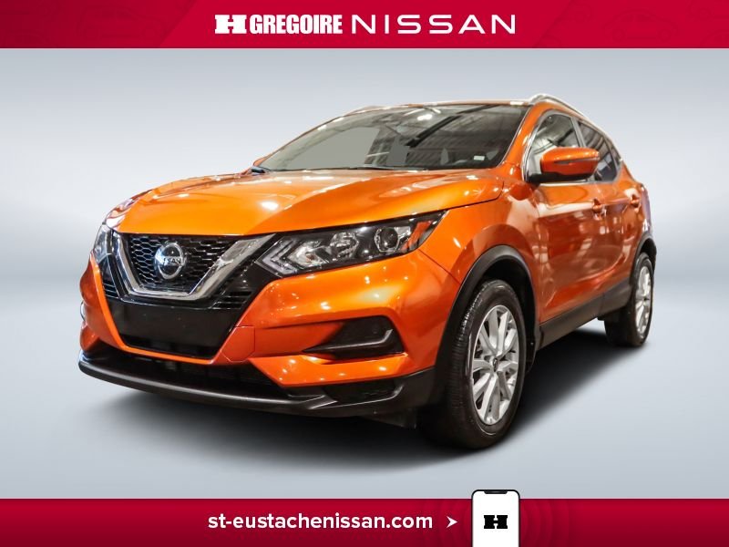 2023 Nissan Qashqai 2023 Orange