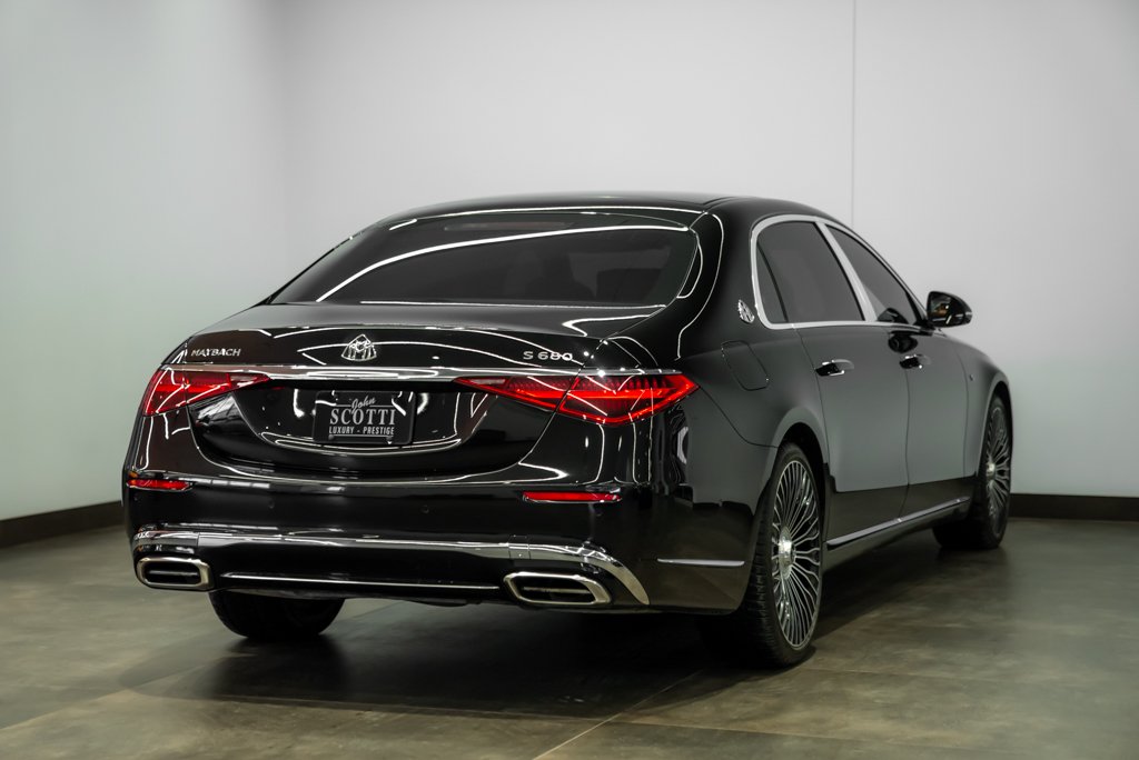 2024 Mercedes-Benz S-Class Maybach S 680 4MATIC Black Kirkland - photo #3