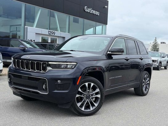 2024 Jeep Grand Cherokee 2024 Blue