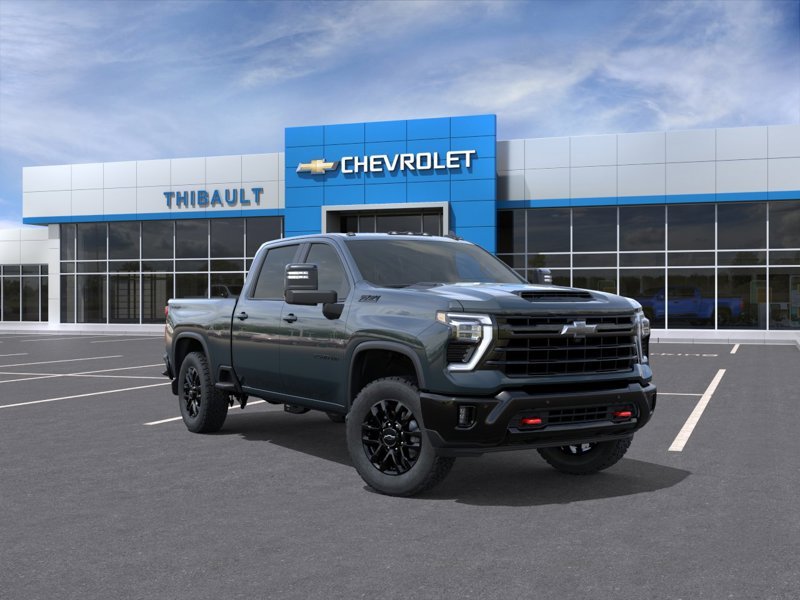 CHEVROLET SILVERADO 2500HD LT cabine multiplace 4RM 159 po 2026 Gris Sherbrooke - photo #0