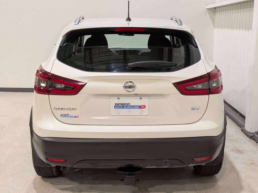 2021 Nissan Qashqai FWD SV CVT White Val-David - photo #5