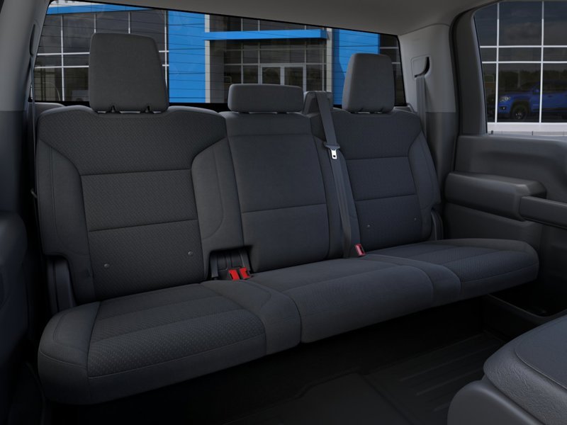 CHEVROLET SILVERADO 3500HD WT cabine multiplace 4RM 172 po 2026 Noir Sherbrooke - photo #16
