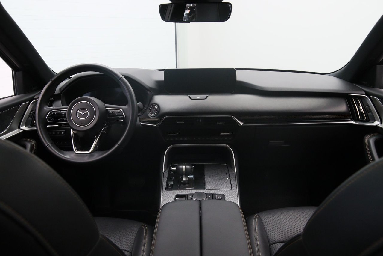 2025 Mazda CX-70 PHEV VIN JM3KJDHA4S1100505 Black Baie-Comeau - photo #10