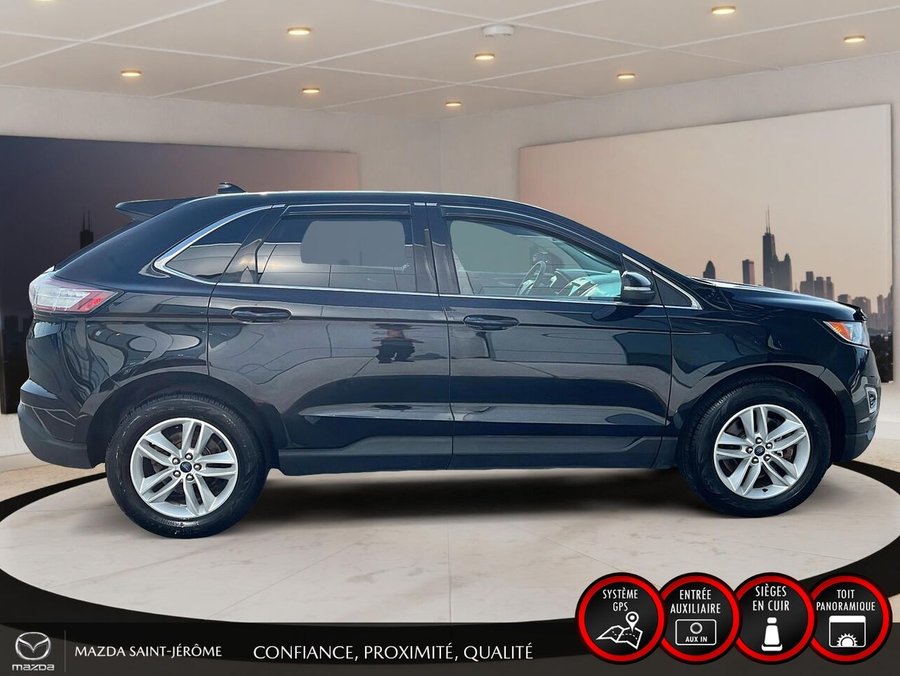 Ford Edge SEL | AWD | TOIT PANORAMIQUE | CUIR | 2018 Noir