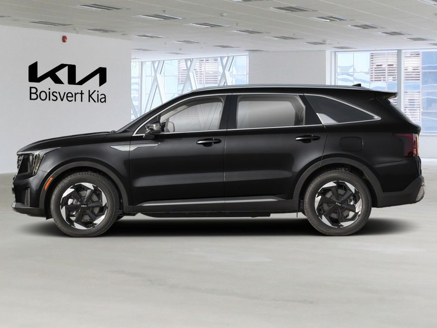 Kia Sorento hybride rechargeable 2026 2026 Noir aurore nacré