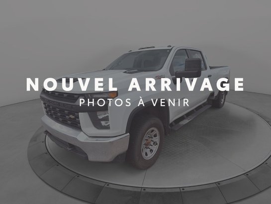 2020 Chevrolet Silverado 2500HD 2020 White