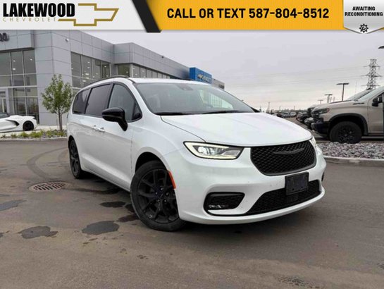2025 Chrysler Pacifica 2025 White