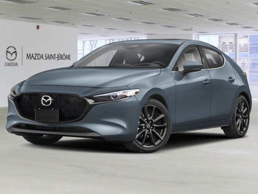 2026 MAZDA Mazda3 Sport GT TI i-ACTIV BA Polymetal Grey Metallic