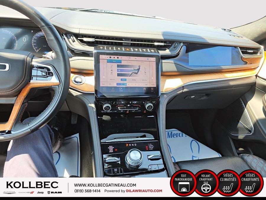 2023 JEEP GRAND CHEROKEE *** UN PROPRIO + CLEAN CARFAX *** Black