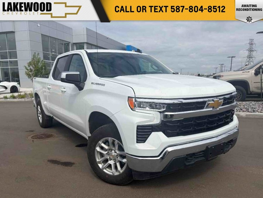 2026 Chevrolet Silverado 1500 2026 White