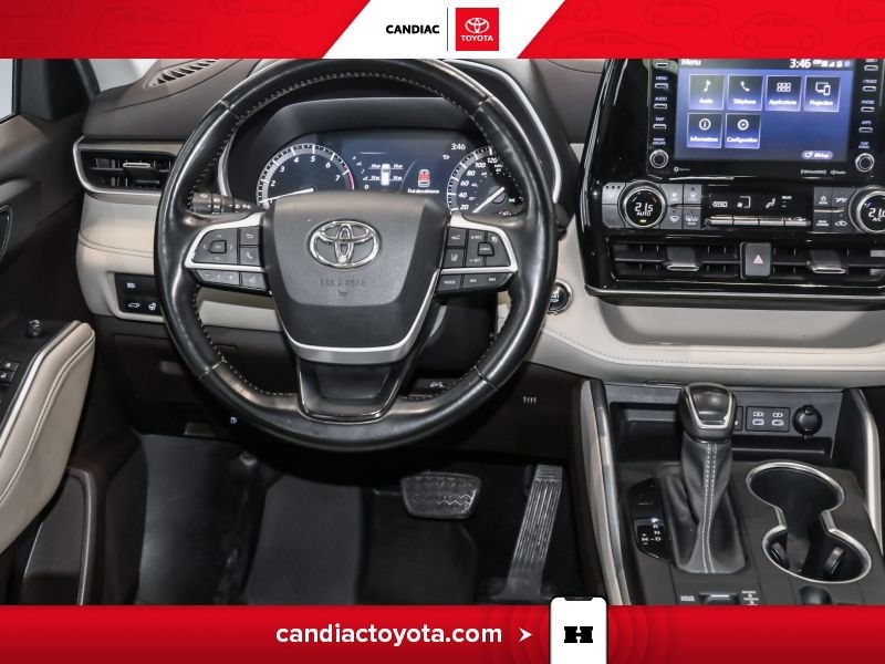 2022 Toyota Highlander Blue Laval - photo #13