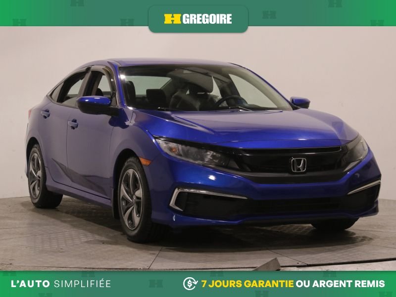 2019 Honda Civic Blue Laval - photo #0