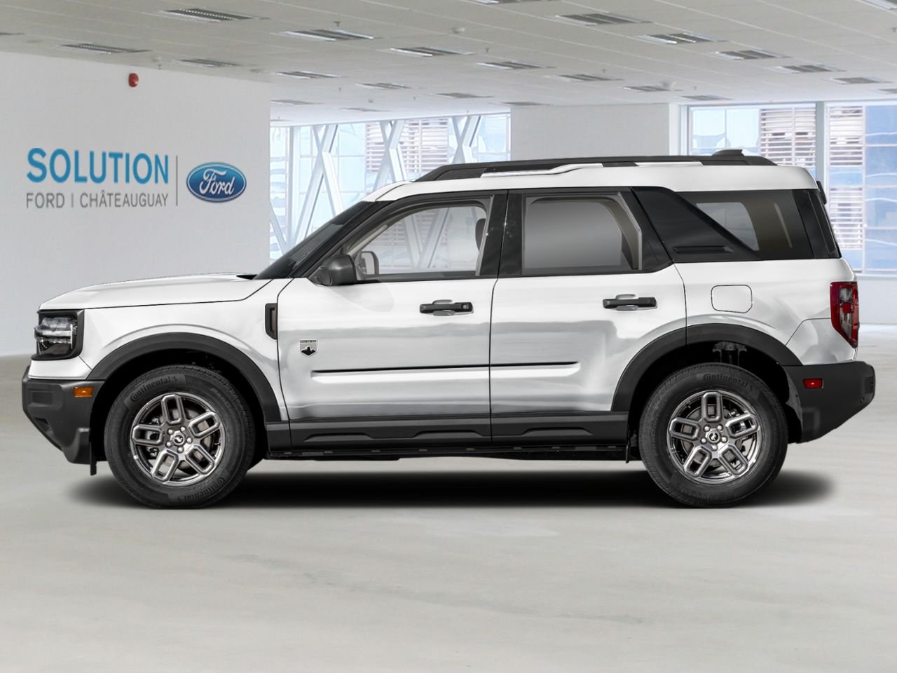 2026 Ford Bronco Sport Space White Metallic Châteauguay - photo #1