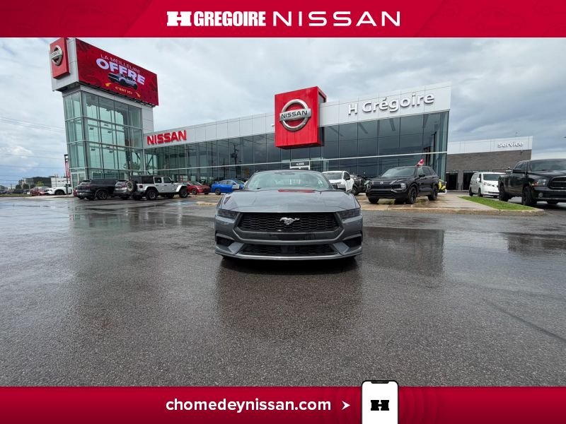Ford Mustang 2025 Gris Saint-Eustache - photo #2