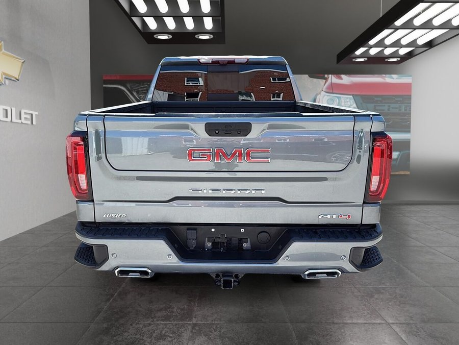 GMC SIERRA 1500 AT4 2021 Gris