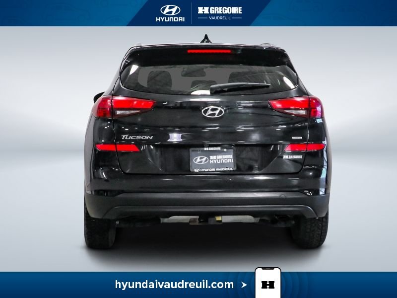 Hyundai Tucson 2021 Noir Laval - photo #8