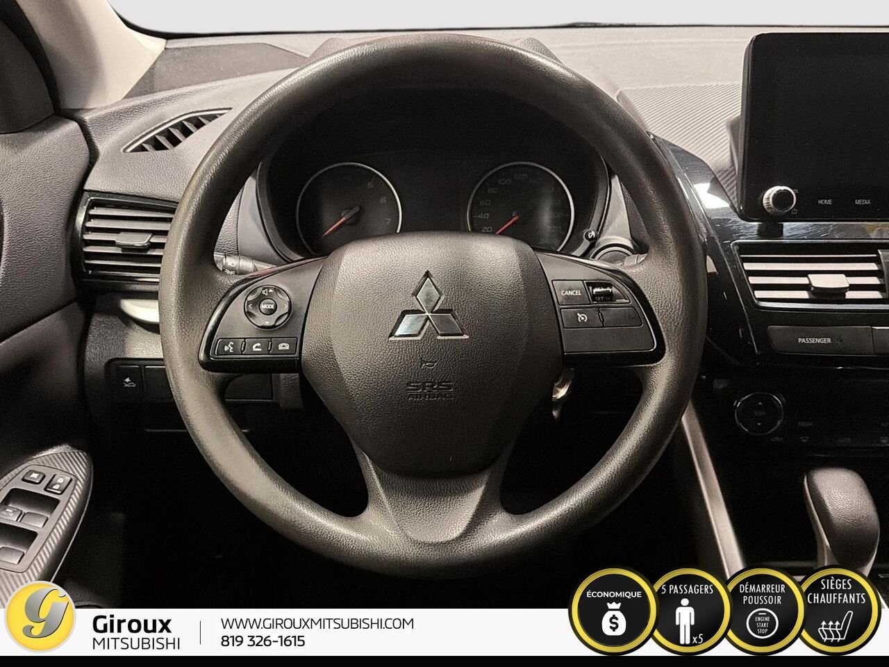2023 MITSUBISHI ECLIPSE CROSS Grey Sainte-Agathe-des-Monts - photo #13