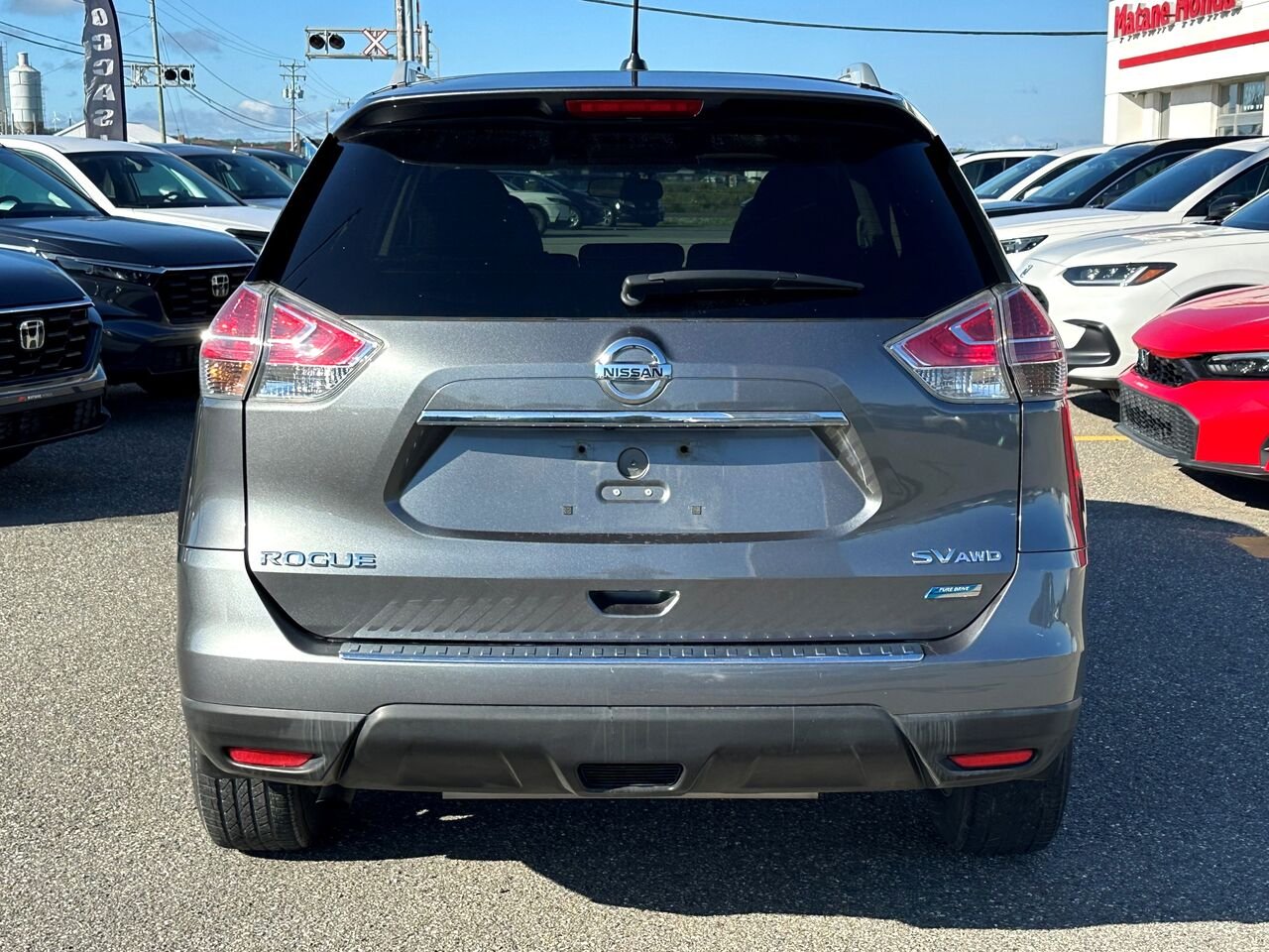 2015 NISSAN ROGUE ROGUE Grey Matane - photo #3