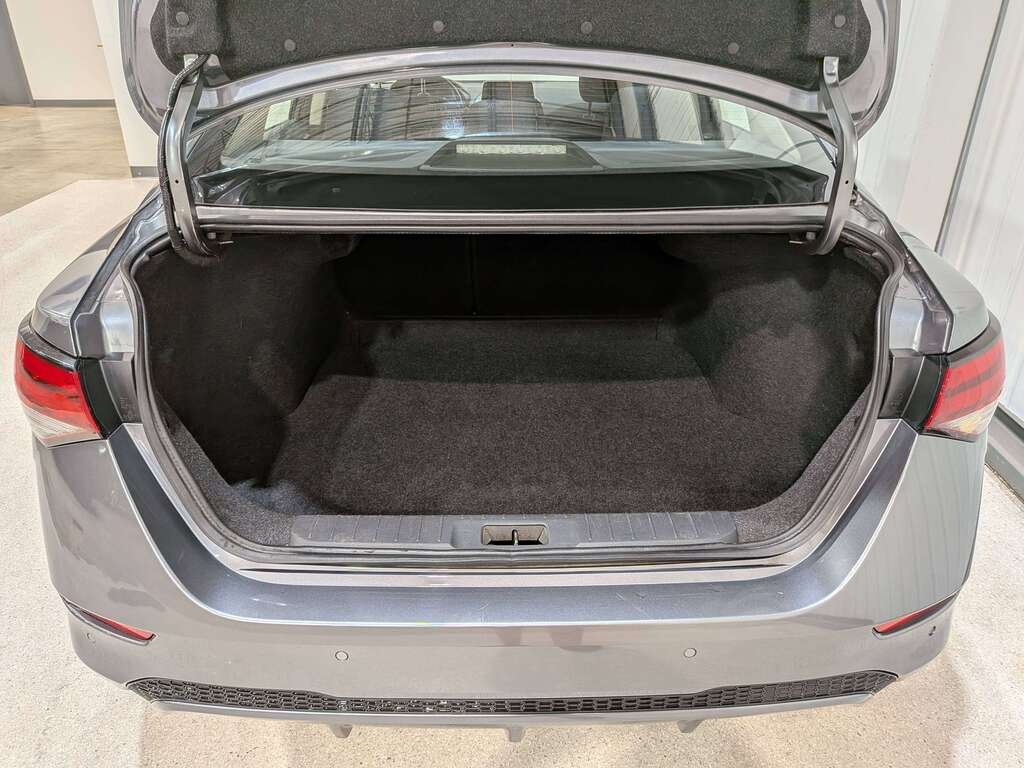Nissan Sentra SV CVT 2022 Gris Val-David - photo #8