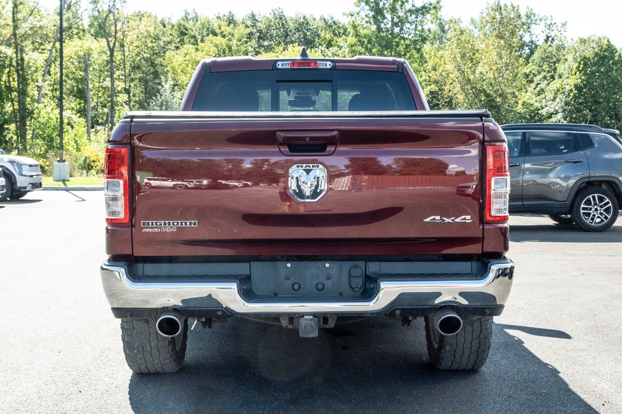 2022 Ram 1500 Red Gatineau - photo #4