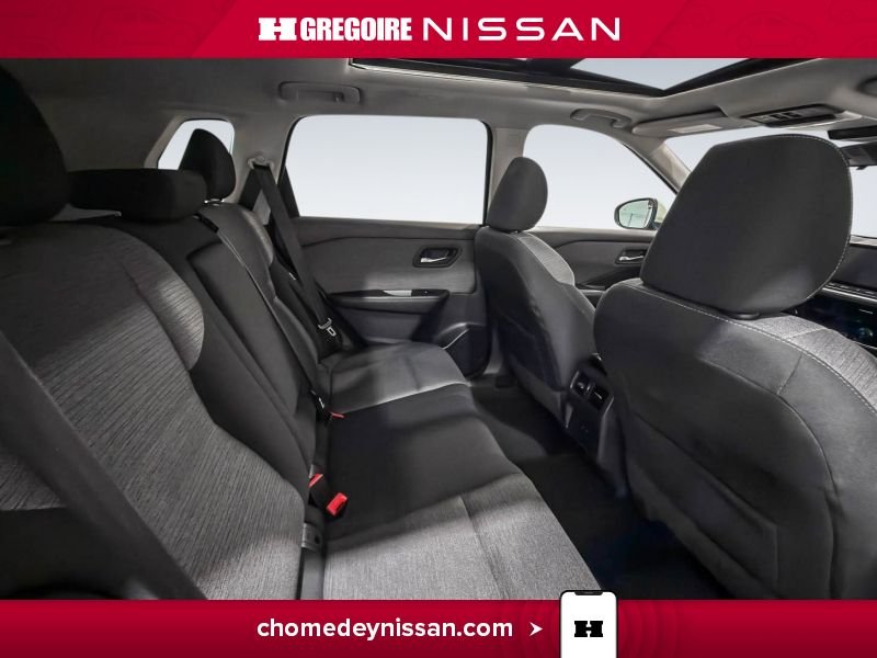 2021 Nissan Rogue White Laval - photo #25