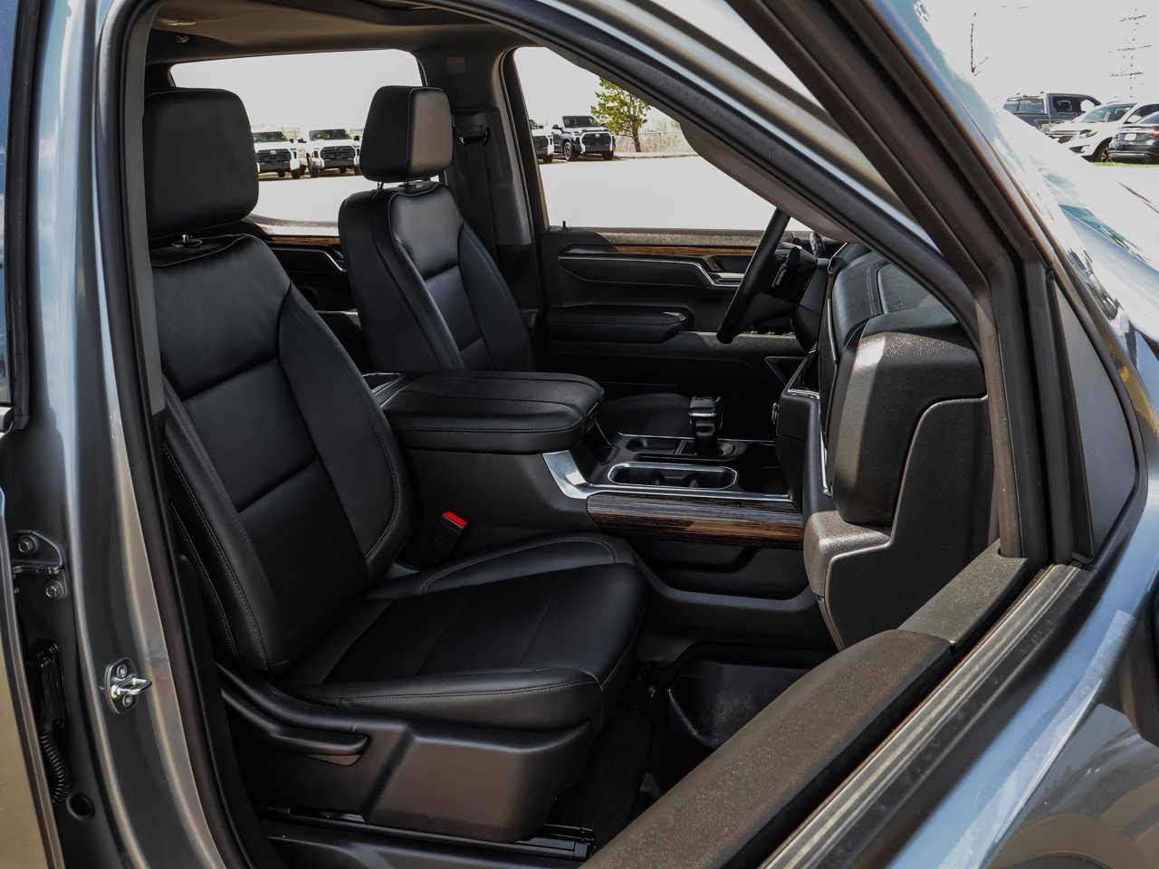 2026 GMC Sierra 1500 4WD Crew Cab 157 Elevation Grey Sherwood Park - photo #14