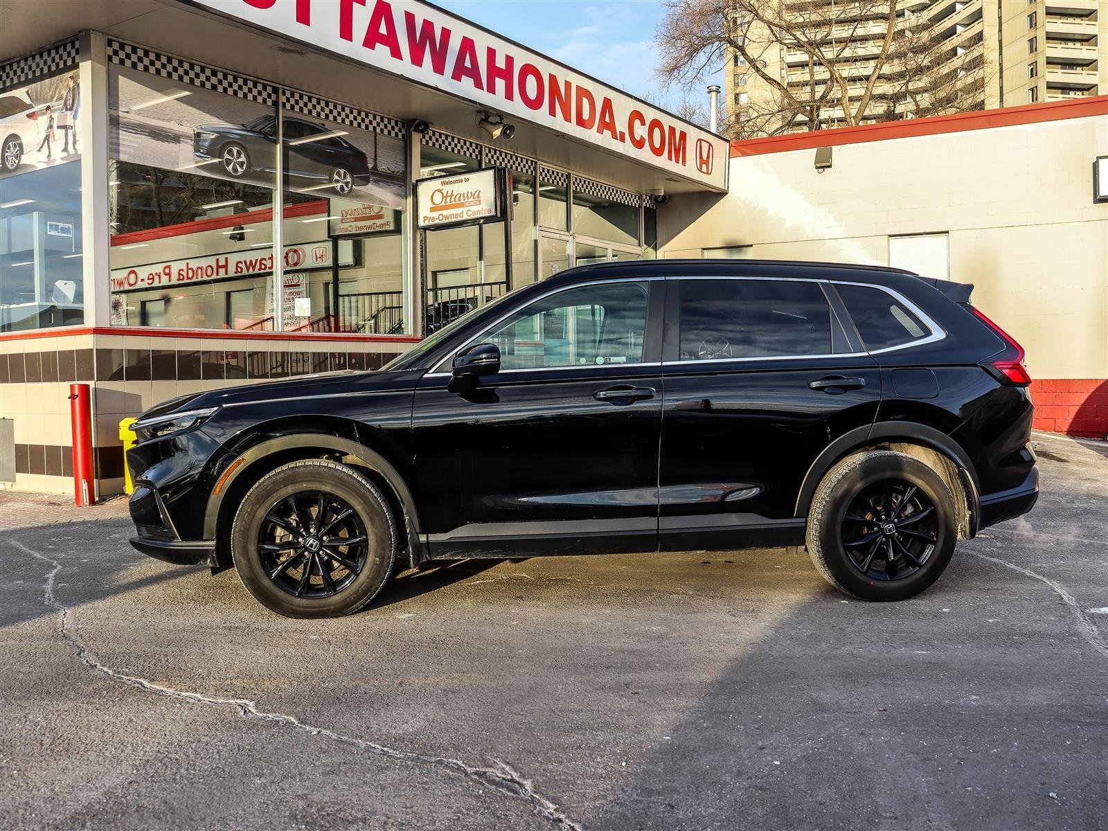 Honda CR-V Sport 2024 Black Ottawa & Gatineau - photo #4