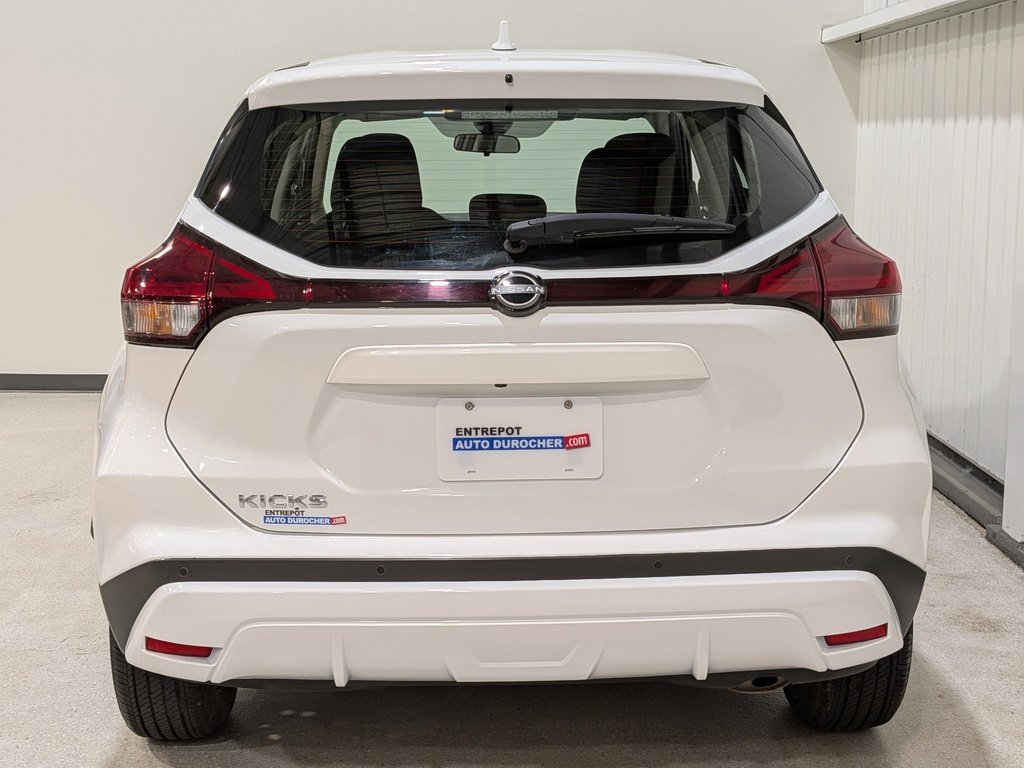 Nissan Kicks 2024 Blanc Val-David - photo #6