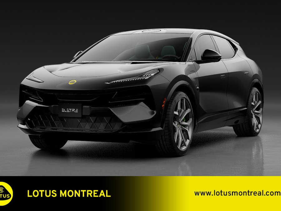 2026 Lotus Eletre 2026 Black