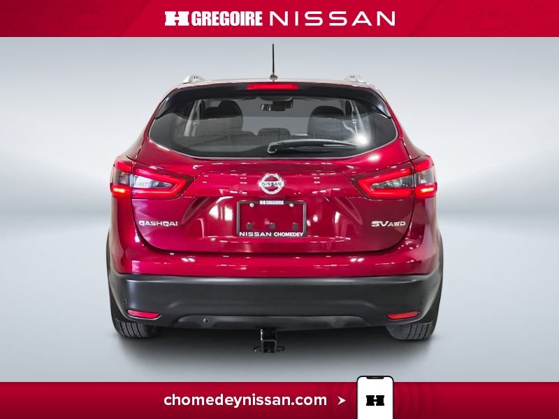 Nissan Qashqai 2023 Rouge Blainville - photo #7