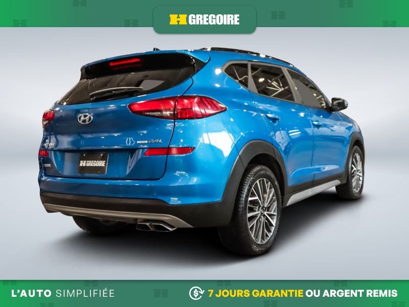 Hyundai Tucson 2021 Bleu Saint-Eustache - photo #11