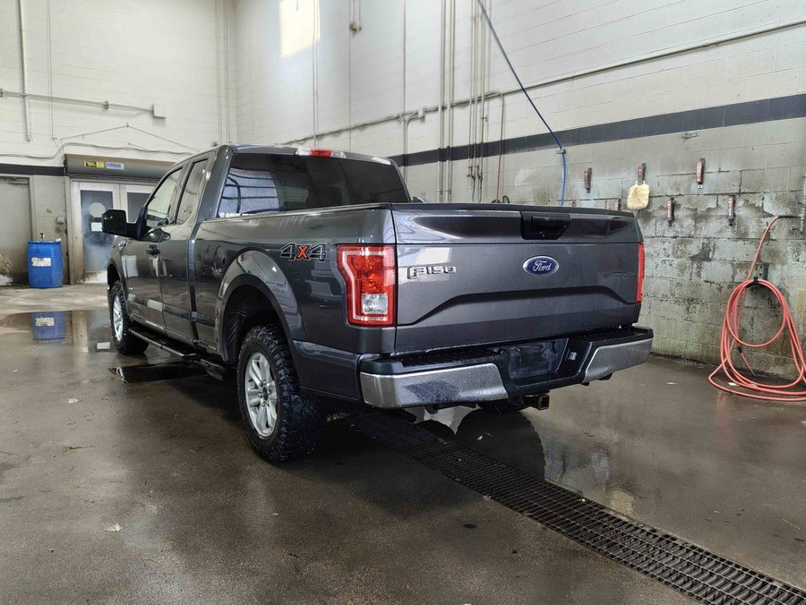 2017 Ford F-150 2017 Grey