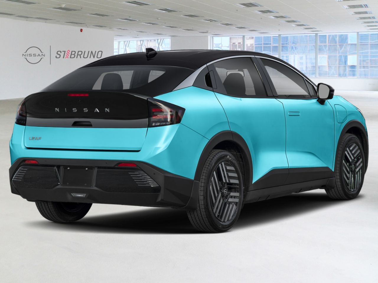 Nissan LEAF 2026 Bleu turquoise/Noir Saint-Basile-le-Grand - photo #2